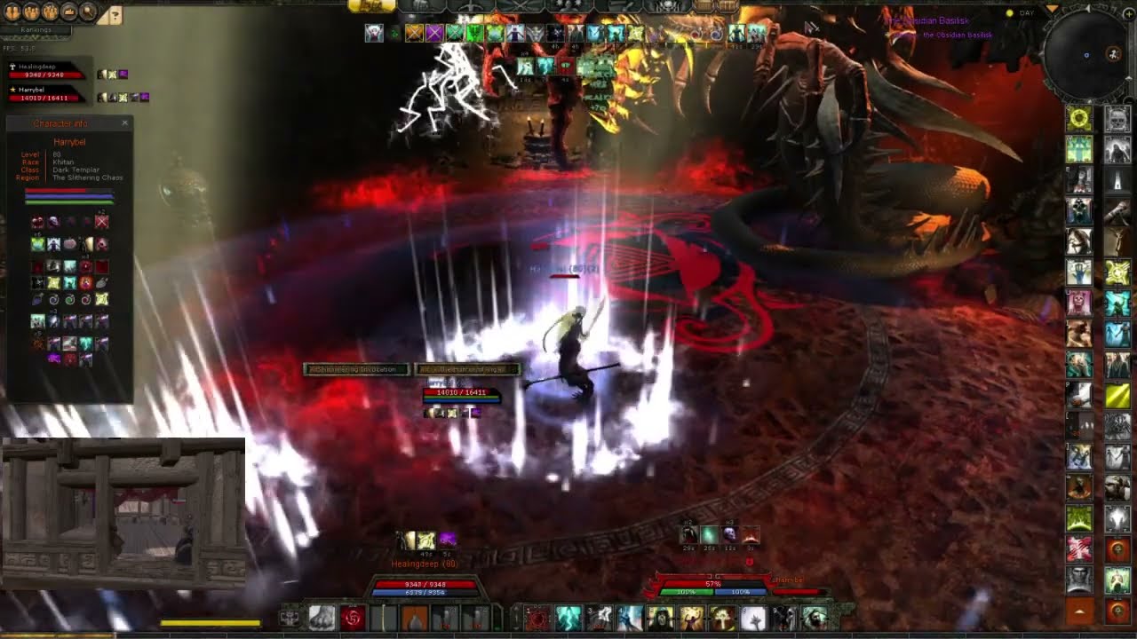 Age of Conan - The Slithering Chaos ---- 2man (DT + PoM)  ---- 3rd Boss