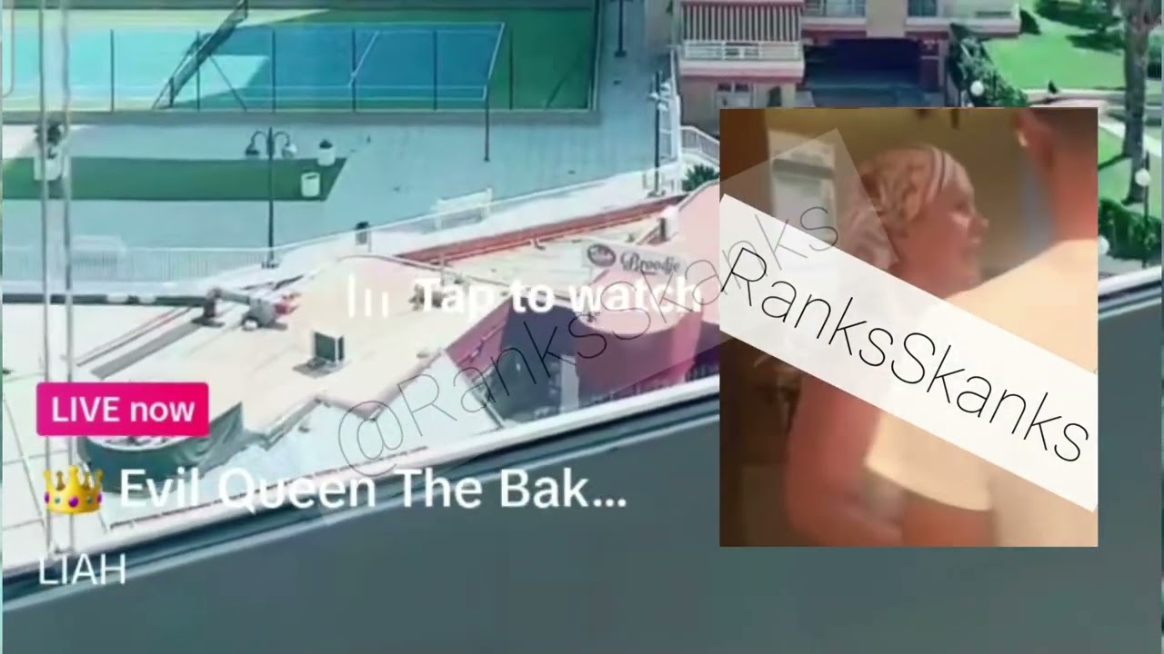 Evil Queen Chelsey Harwood talks about Chelsea Lee Art argument  Benidorm UK TikTok Creators CLA EQ