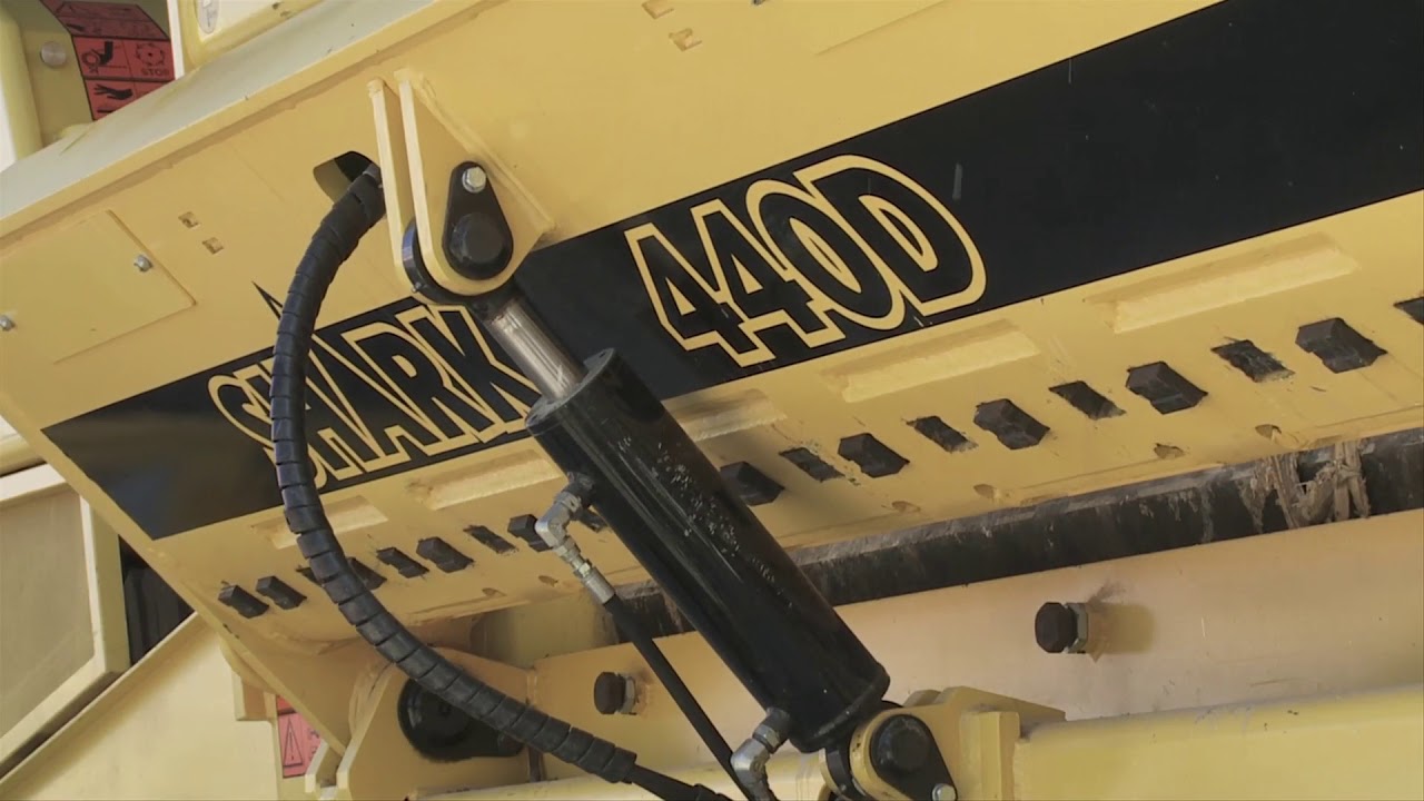 TANA Shark waste shredders