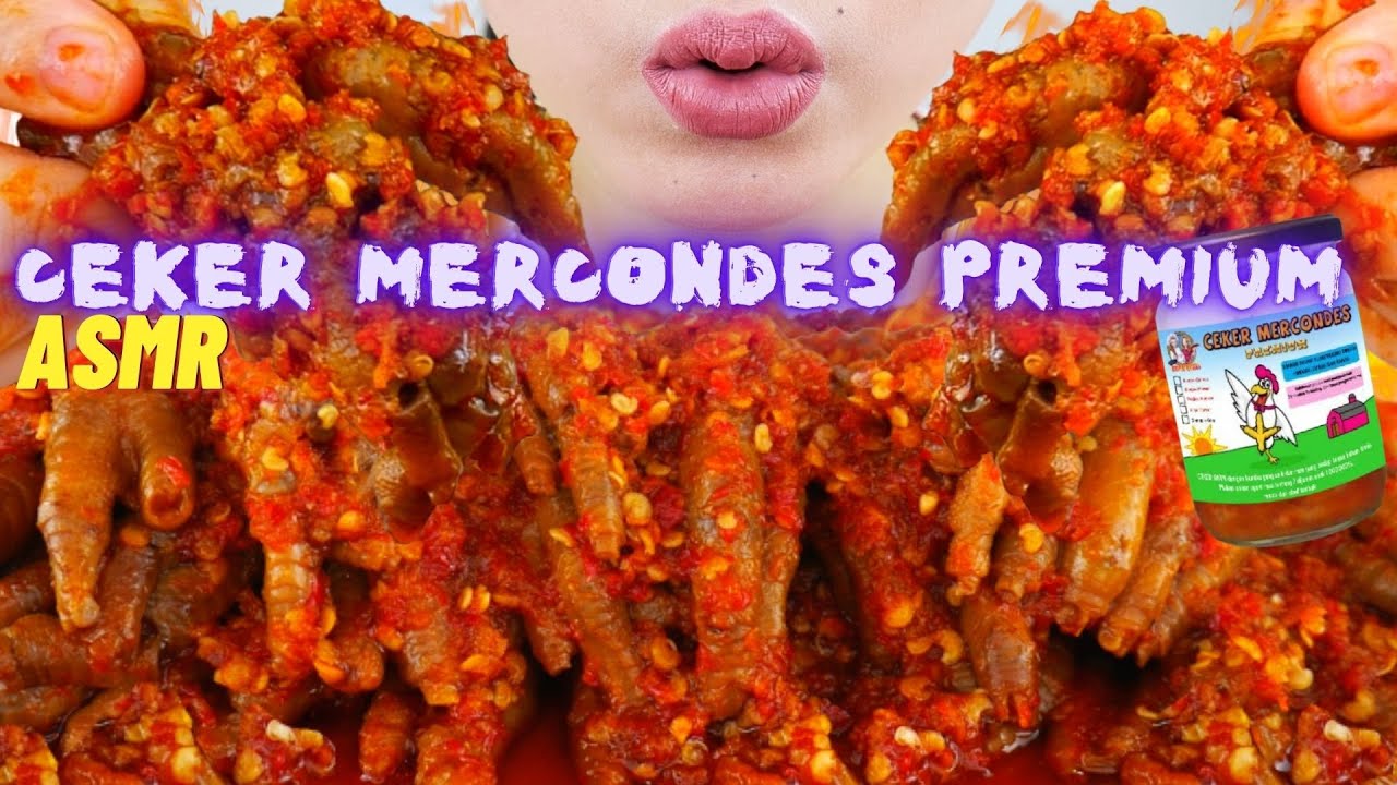 EMPUKNYA MEMBAGONGKAN! ASMR CEKER MERCONDES PREMIUM✨🤤 | ASMR INDONESIA