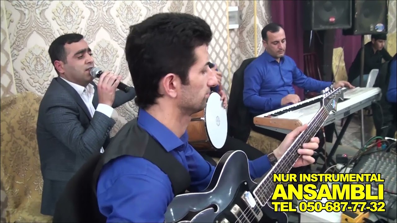 daglar daglar bizim daglar oxuyan Behruz / gitara Mehemmed / qarmon Perviz / sintez Elvin