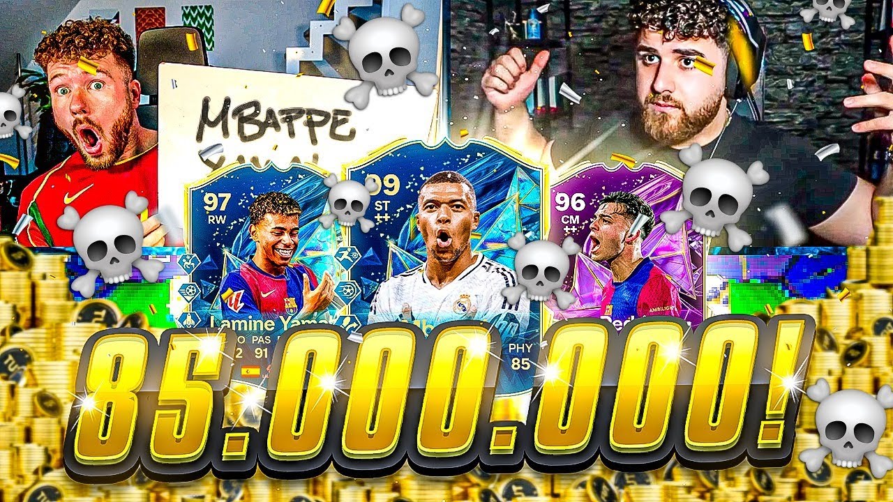 R.I.P ACCOUNT GEL&Ouml;SCHT 🚨☠ 85 MIO COINS SBB ZERST&Ouml;RT MAXIMAL&nbsp;🚑😭&nbsp;FC&nbsp;25