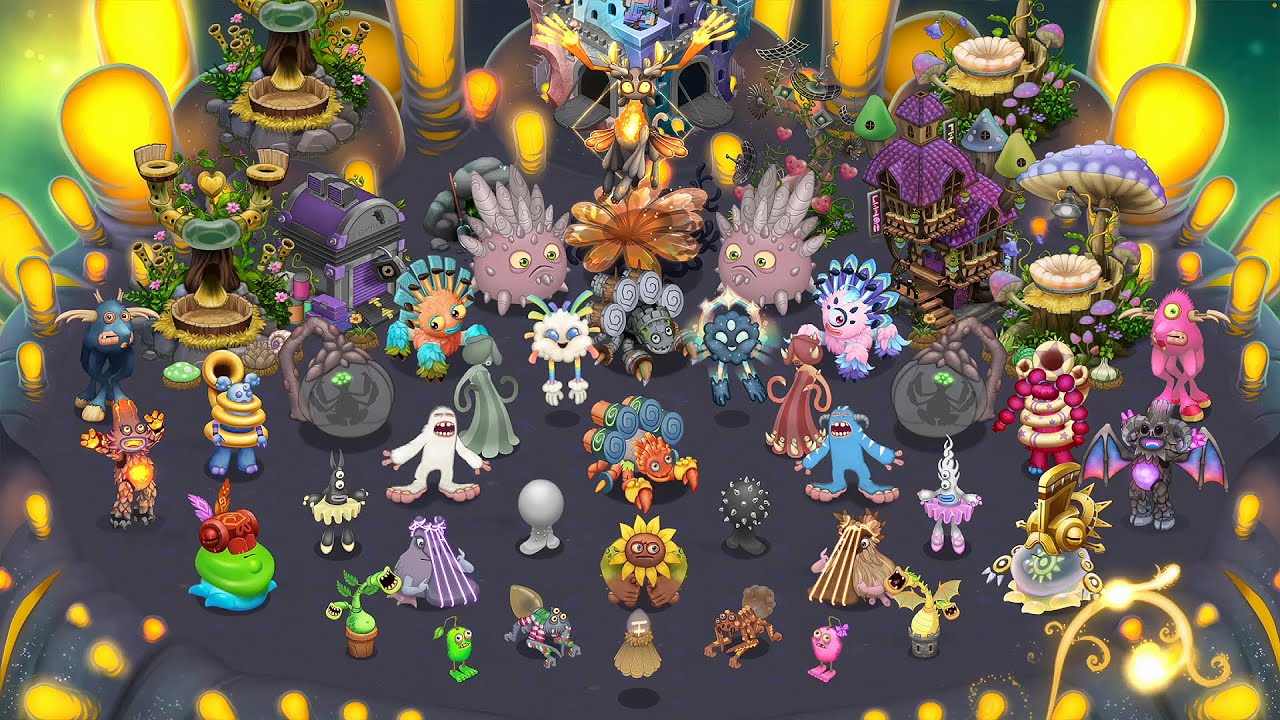 Light Island - Full Song 4.8.4 (My Singing Monsters)