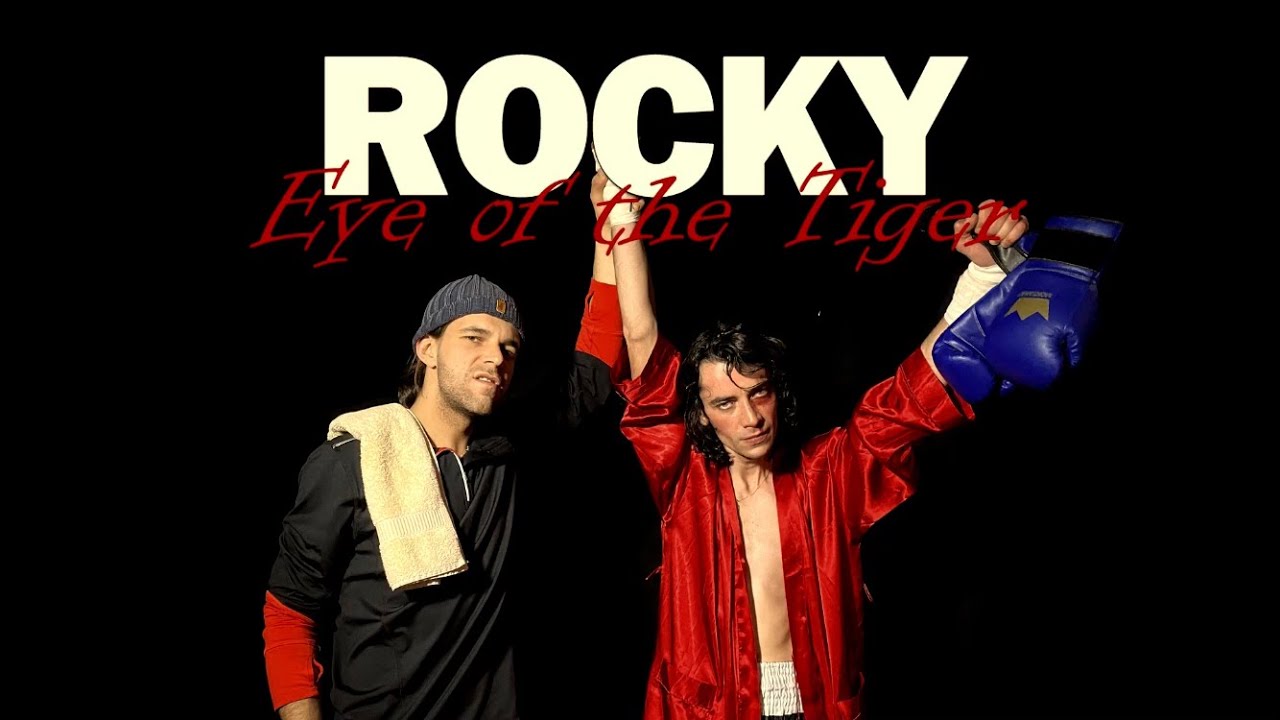 Eye of the Tiger - Rocky soundtrack [Funny Funky Live Session #32]
