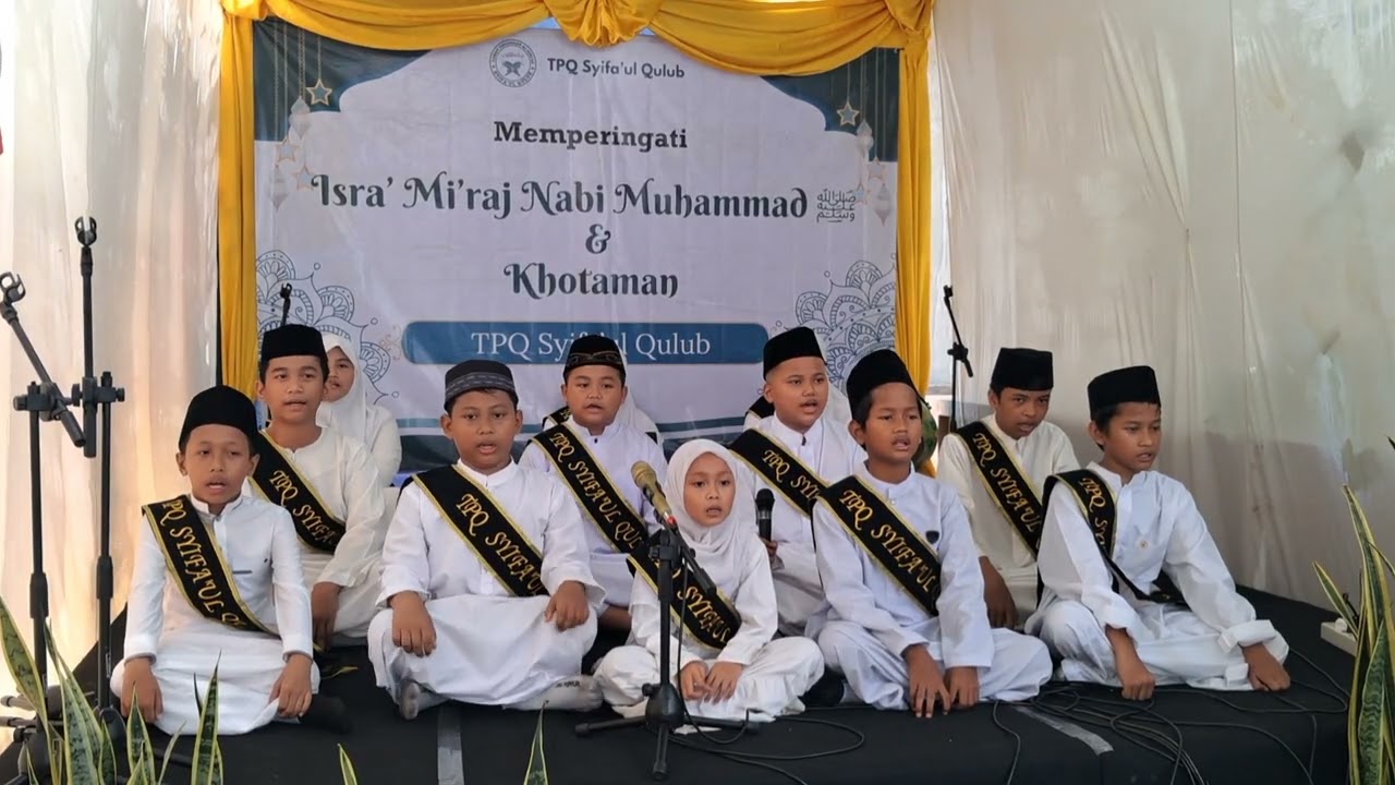 Kirab Khotaman (Kenaikan Tilawati Jilid 6 ke Al-Qur’anTPQ Syifa’ul Qulub)