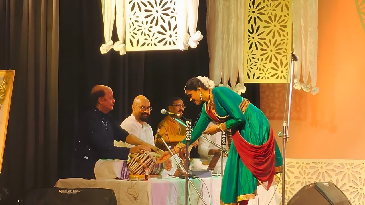 SEEMA MEHTA Kathak || NISHANTH VENKATESH Vocal || USTAD SABIR KHAN (TABLA) || with SITAR & SARANGI