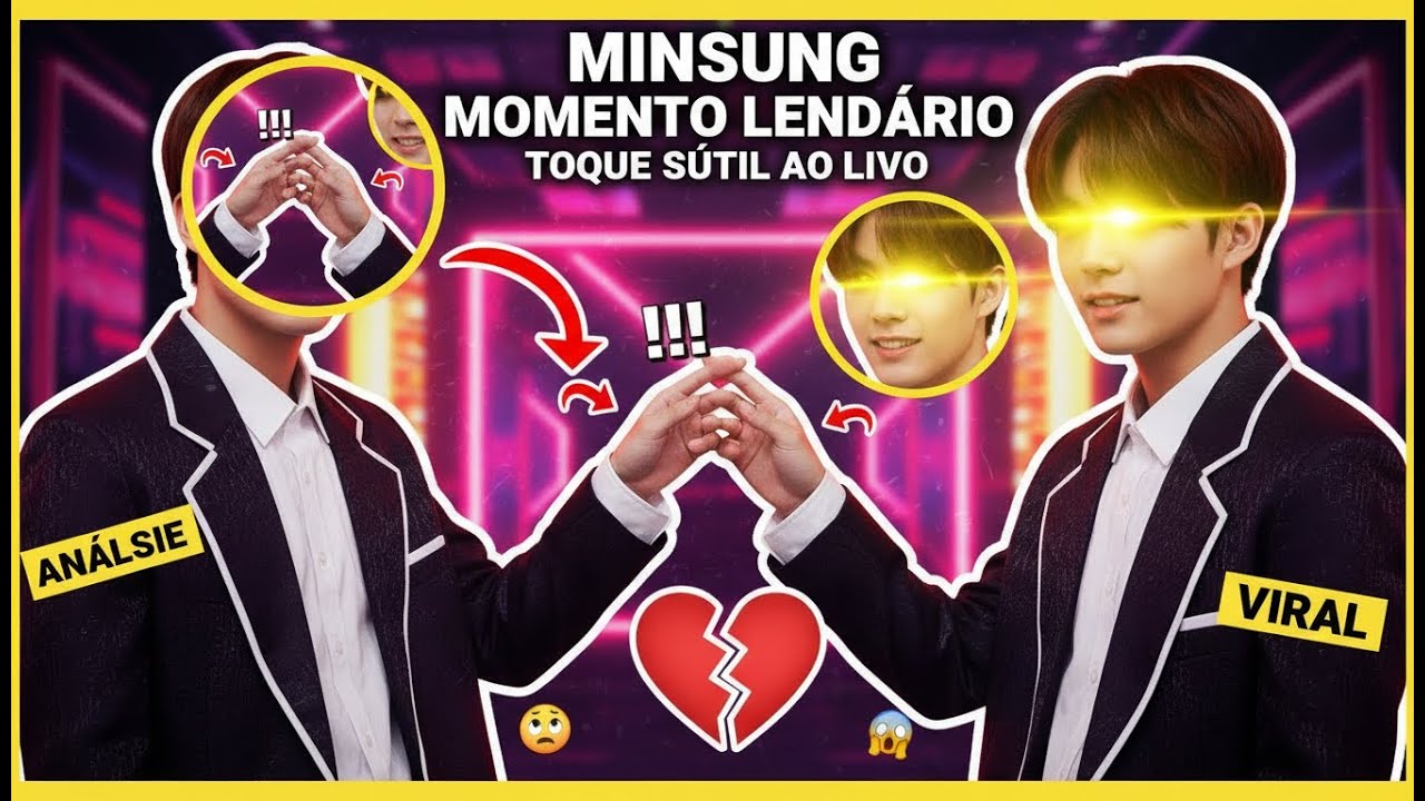 SHIP: OLHARES e o detalhe que gerou debate no MINSUNG 👀 #ship