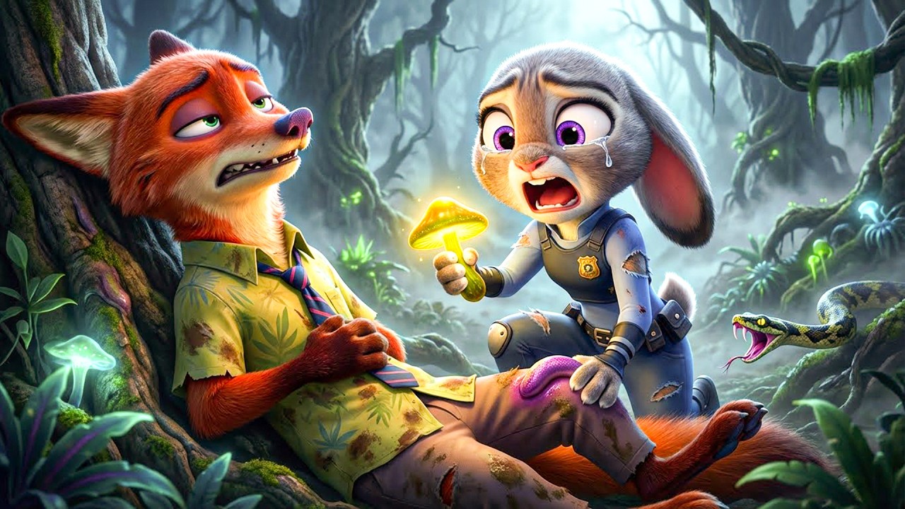 Zootopia 2 | Nick Was Bitten by a Snake🐍…Judy’s Dangerous Journey to Save Him