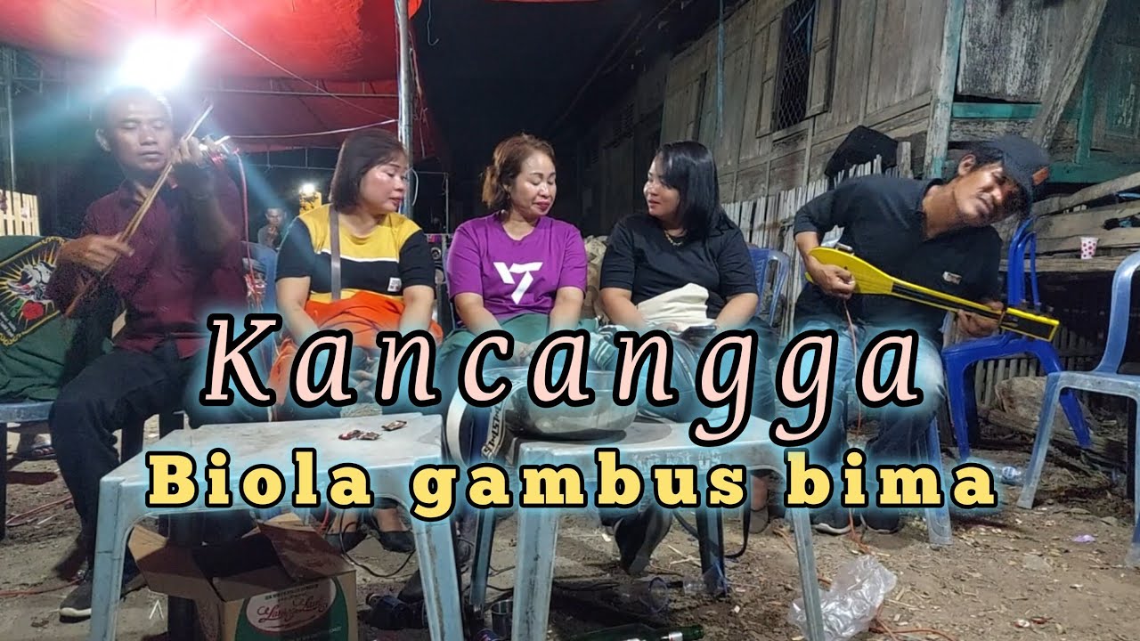 Kancangga Biola Gambus Bima