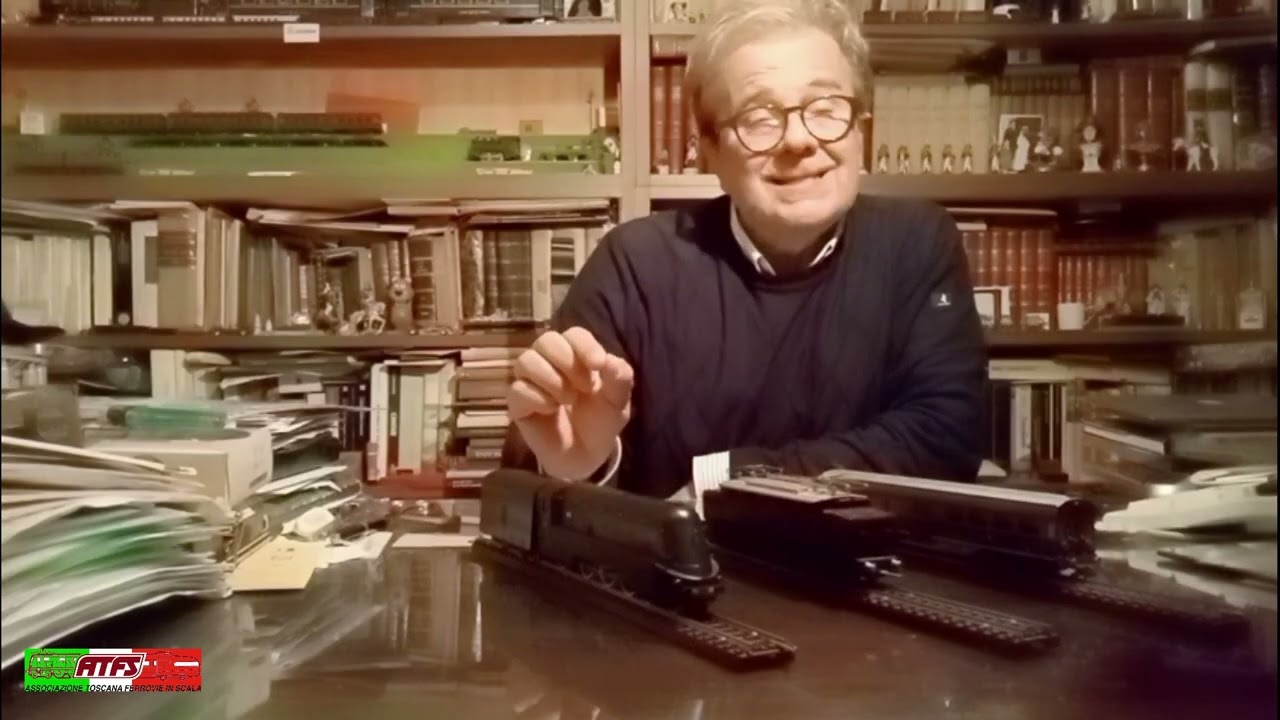RIVAROSSI - Un Trenino lungo 80 anni