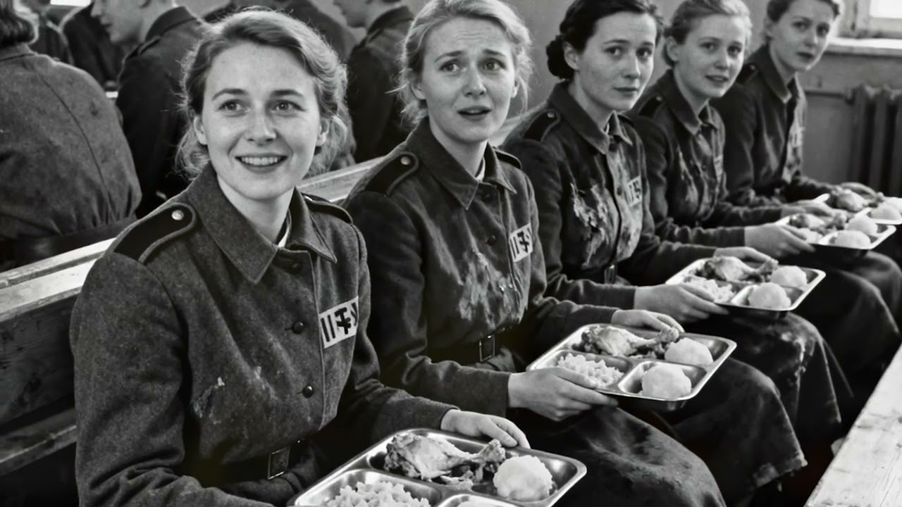 'The Americans Said, 'Chicken and Dumplings'' | Female German POWs Called It a Royal Banquet