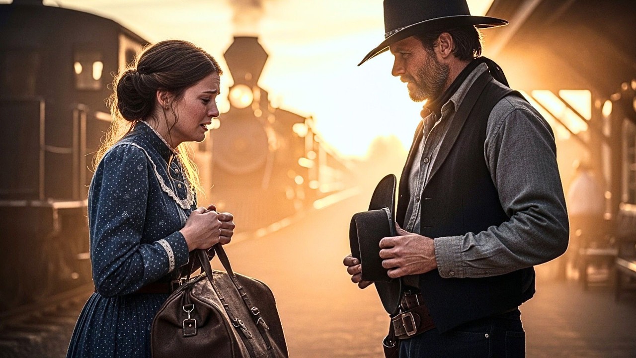 A Millionaire Cowboy Found an Abandoned Mail-Order Bride at the Station—No One Expected This