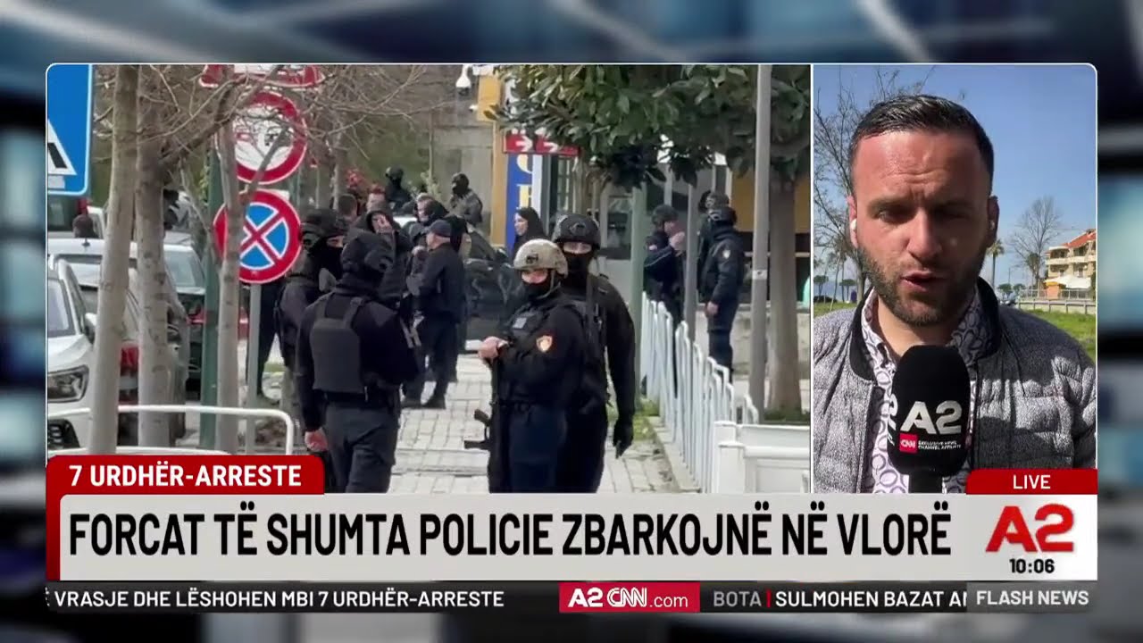 Në pranga Pole Qorri, gazetari për aksionin në Vlorë: Operacion sekret, fokus vrasja e ish-policit