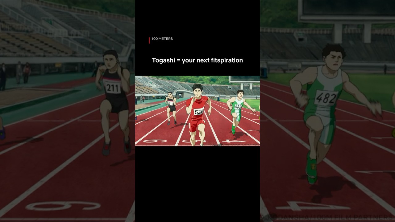 Some health kick inspo from Togashi 