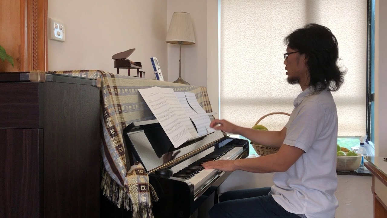 ABRSM 2020 Violin Grade 4 - A3 Practice Tempo Accompaniment [Giga]