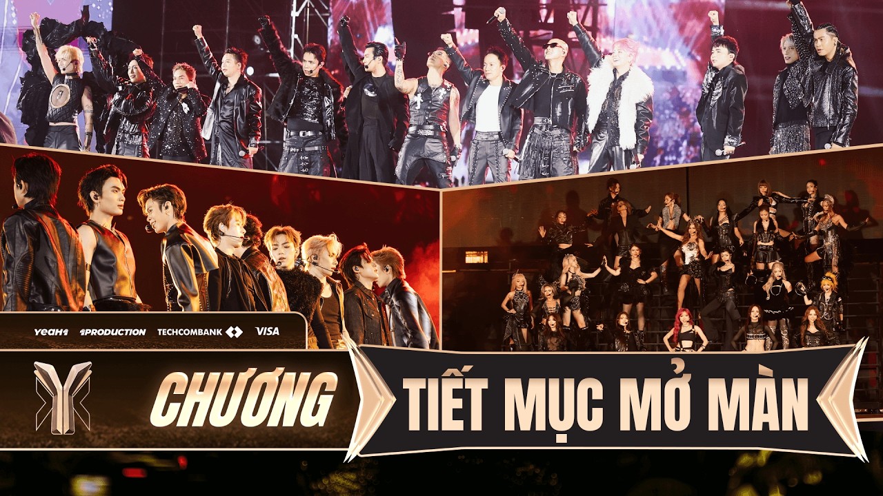 CHƯƠNG MỞ MÀN | Tổng hợp các tiết mục Mở Màn NÉT LUÔN đỉnh nóc kịch trần