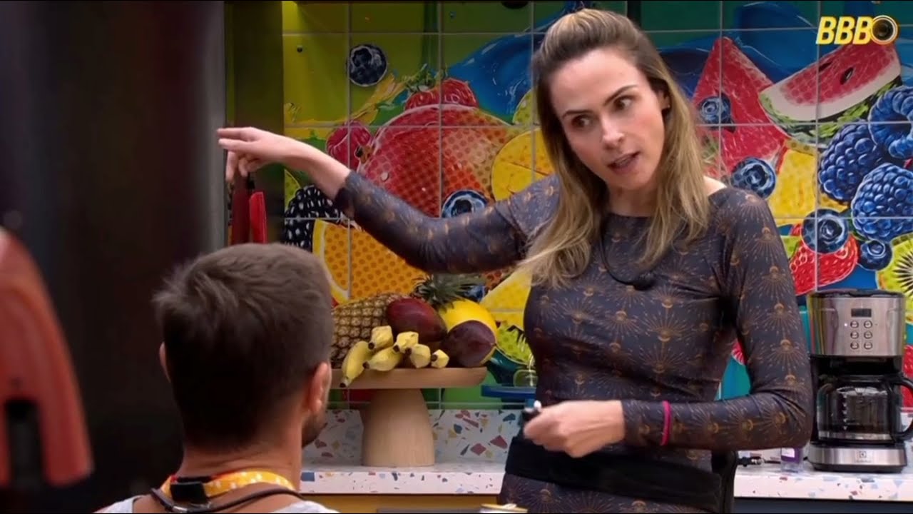 Ana Paula e Jonas discutem e ele exp&otilde;e Jordana e Marciele 🔥