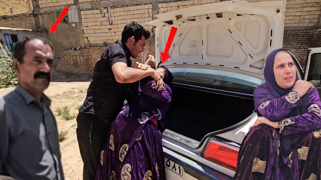 The second wife's complicity in kicking the first wife out of the house in the search for Ali