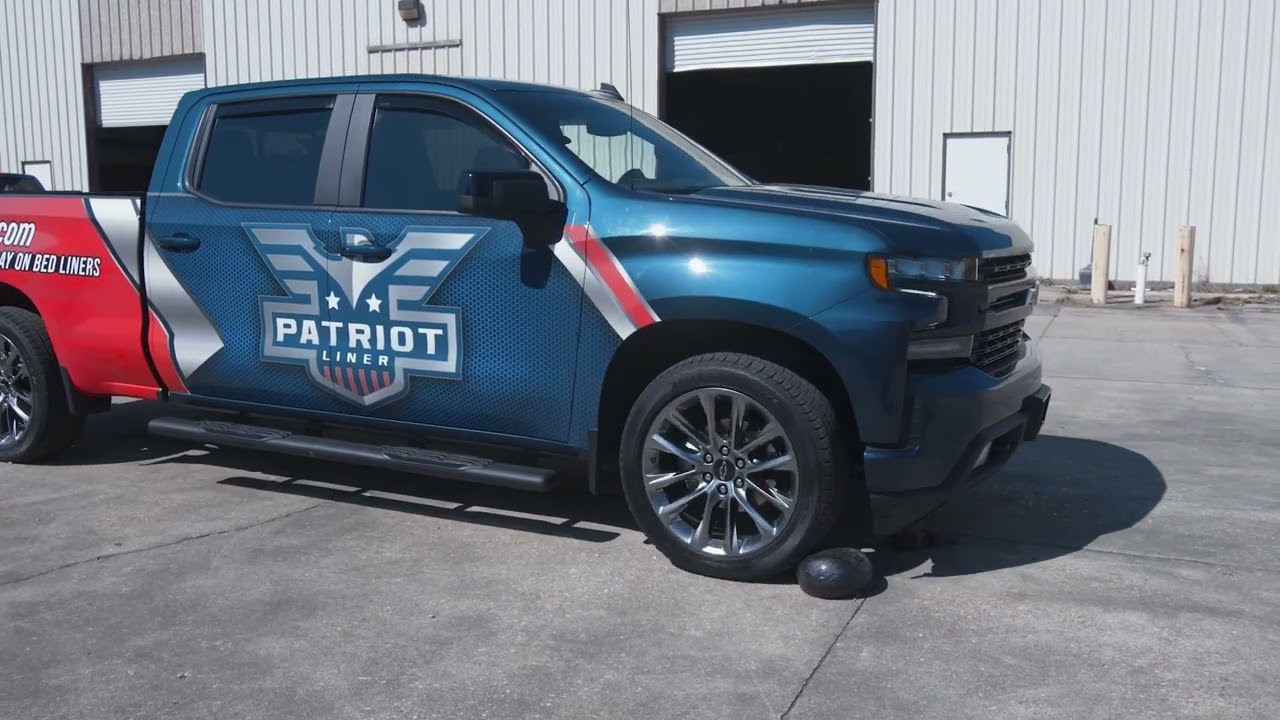 Patriot Liner Melon Test HD