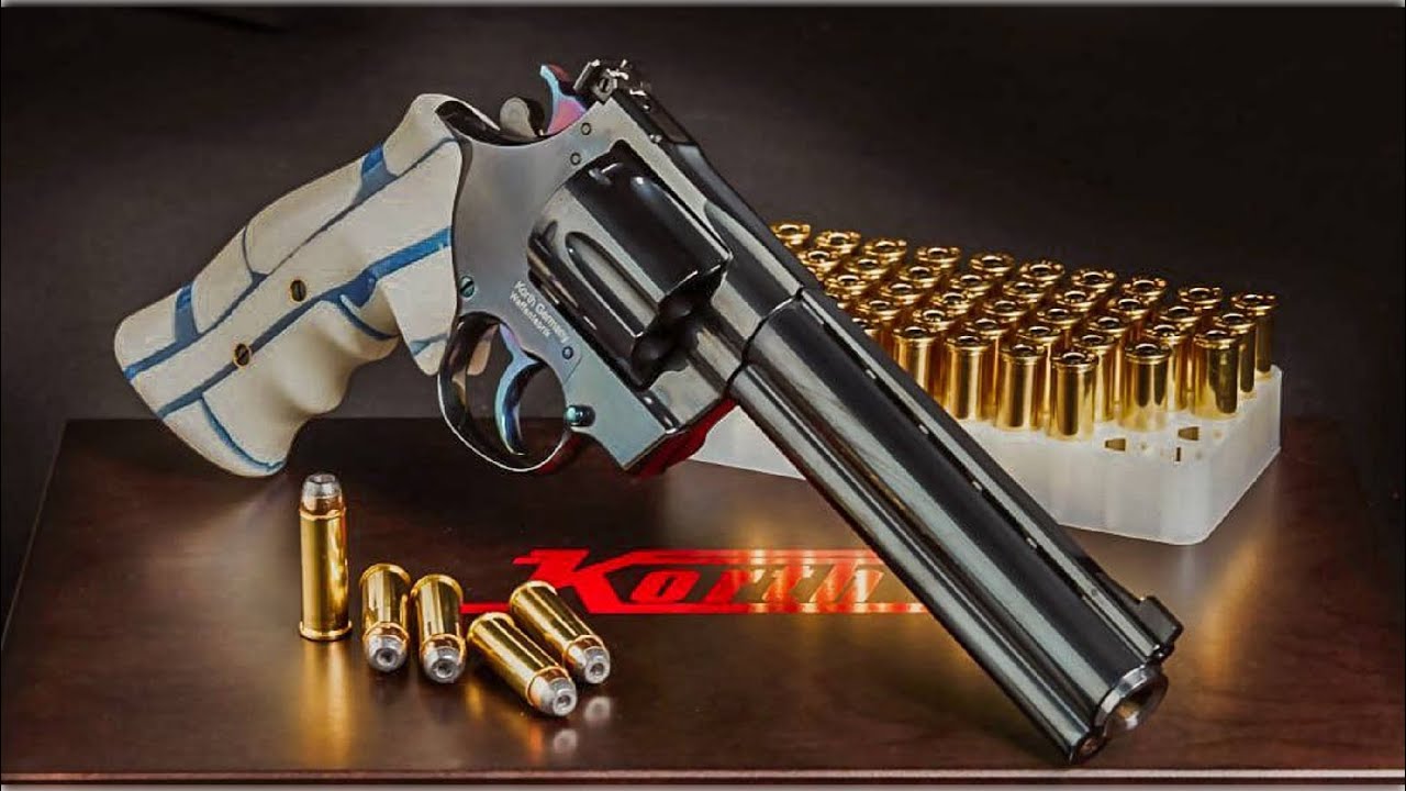 ЛУЧШИЕ ВЫСОКОКАЧЕСТВЕННЫЕ РЕВОЛЬВЕРЫ 357 Magnum В МИРЕ