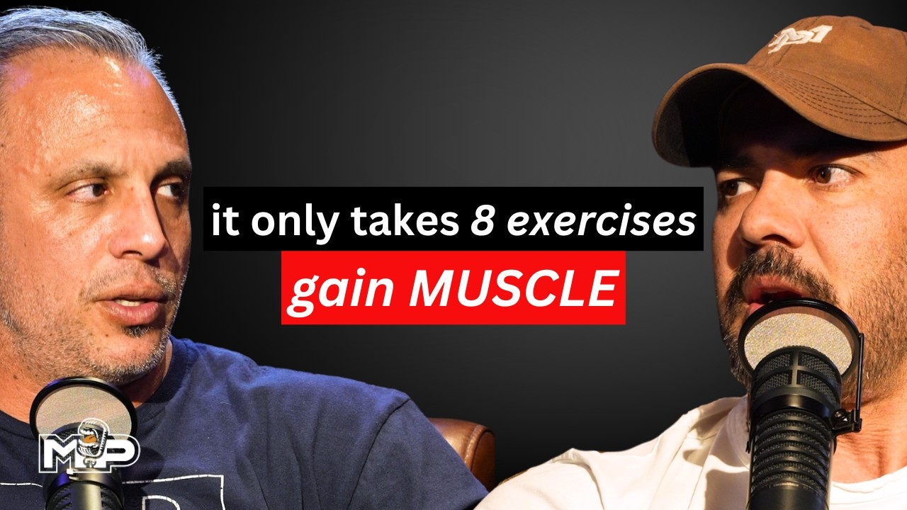 The Simple 8 Exercise System You'll Actually Stick With | Mind Pump 2795