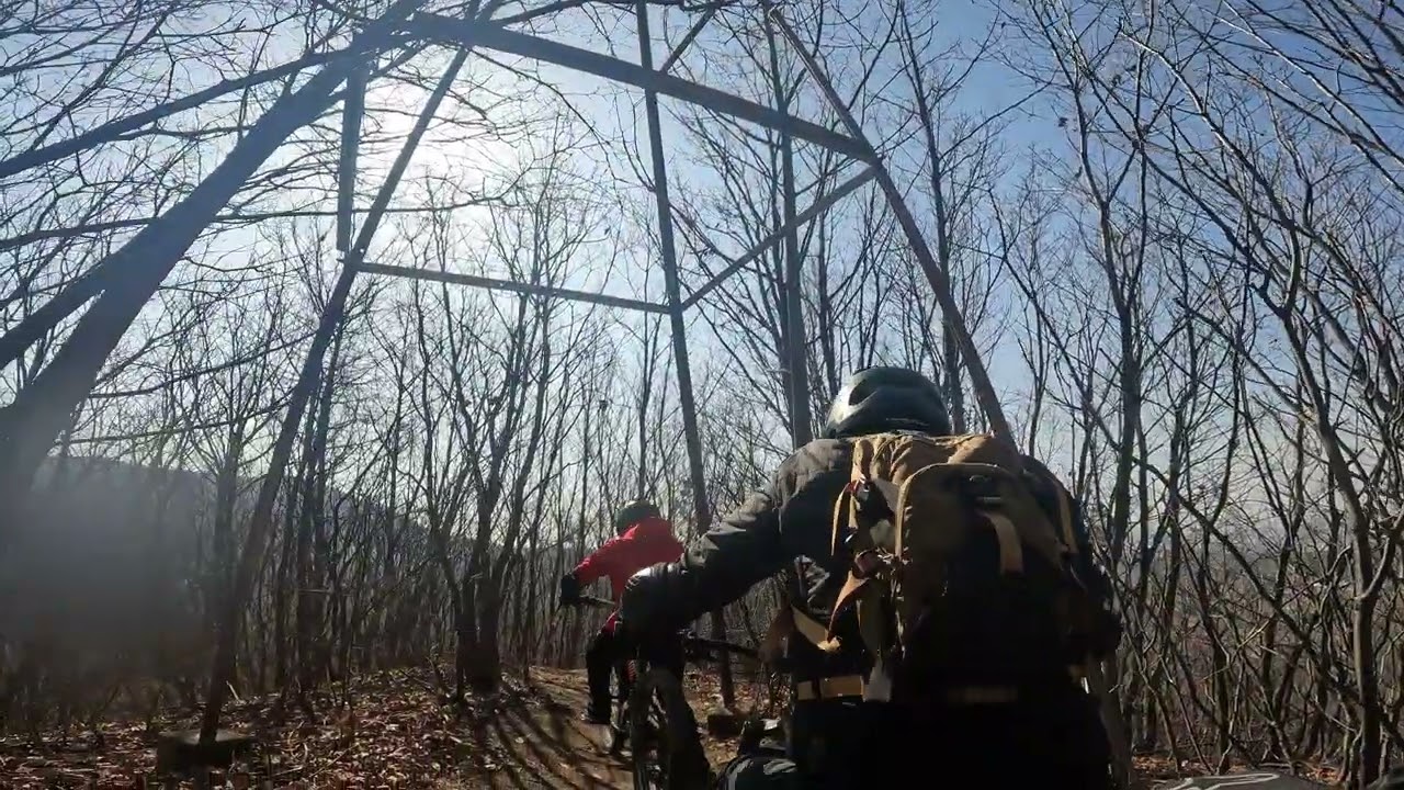 26.03.08 광교산 / 왕방산 외  #소나무 정코스 미꾸리 # 창성사지