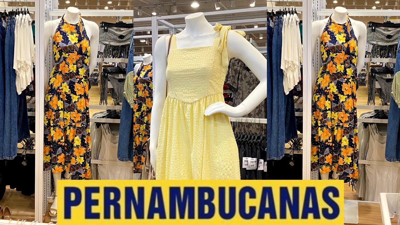 NOVIDADES PERFEITAS NA PERNAMBUCANAS 