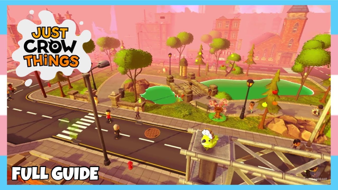 The Big Apple Level In Just Crow Things | Complete Timestamp Full Guide #10 *Quest, Hats, Secrets*
