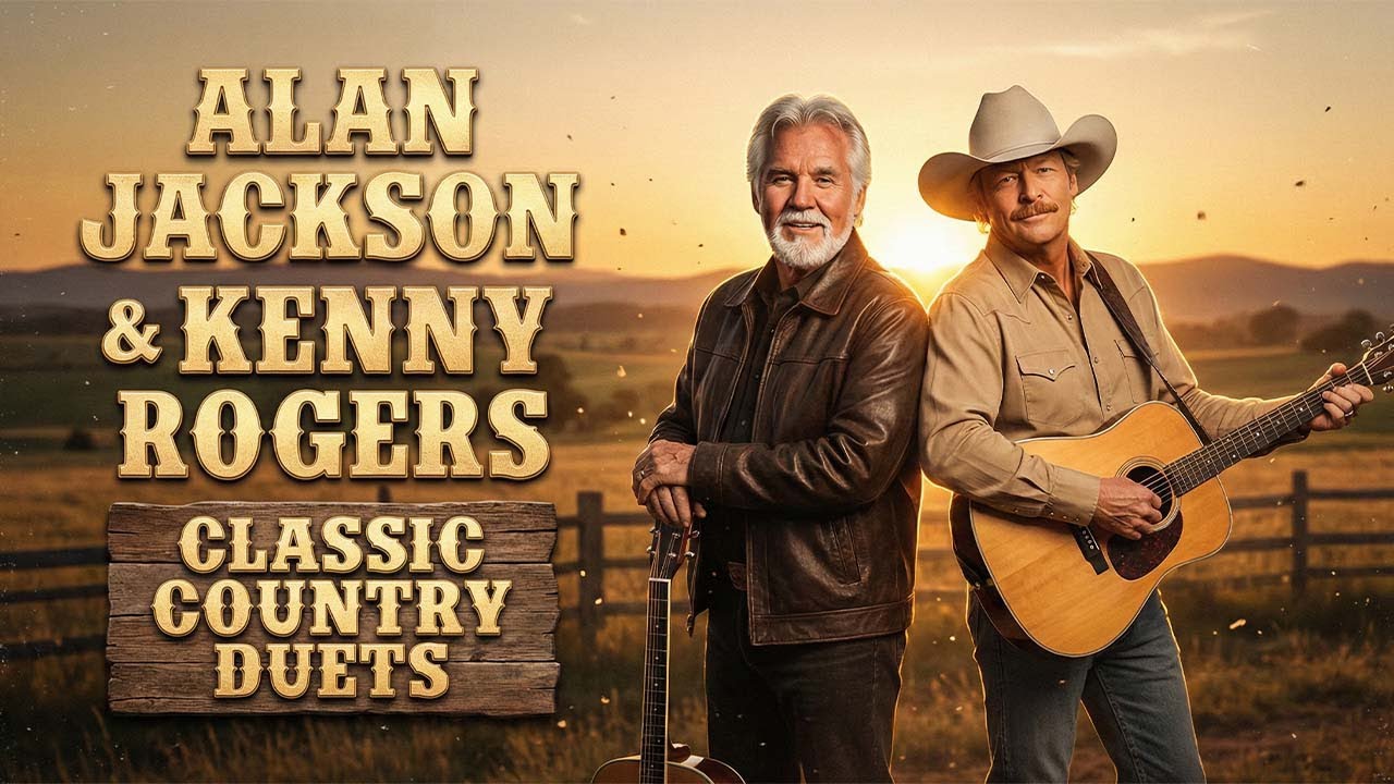 Best of Kenny Rogers & Alan Jackson  Classic Country Legends 🎶 Greatest Hits