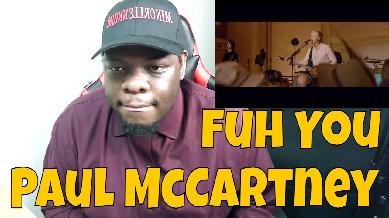 Paul McCartney - Fuh You | Grand Central Station New York | REACTION