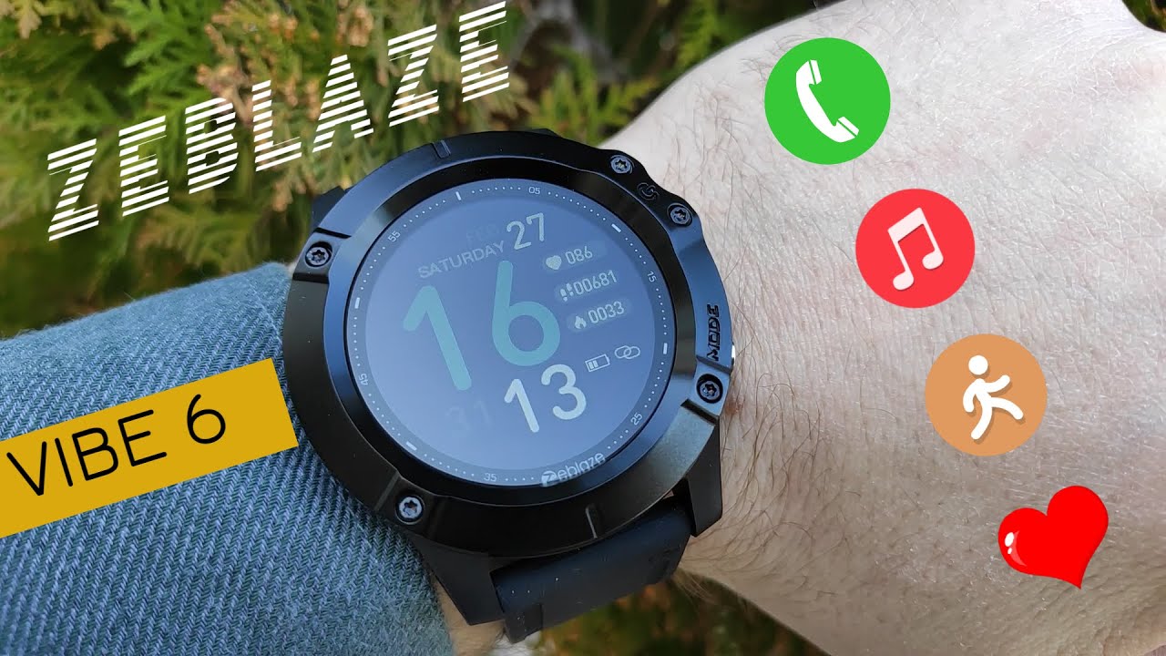 Zeblaze Vibe 6 İnceleme - Çinden Gelen Efsane AkıllıSaat