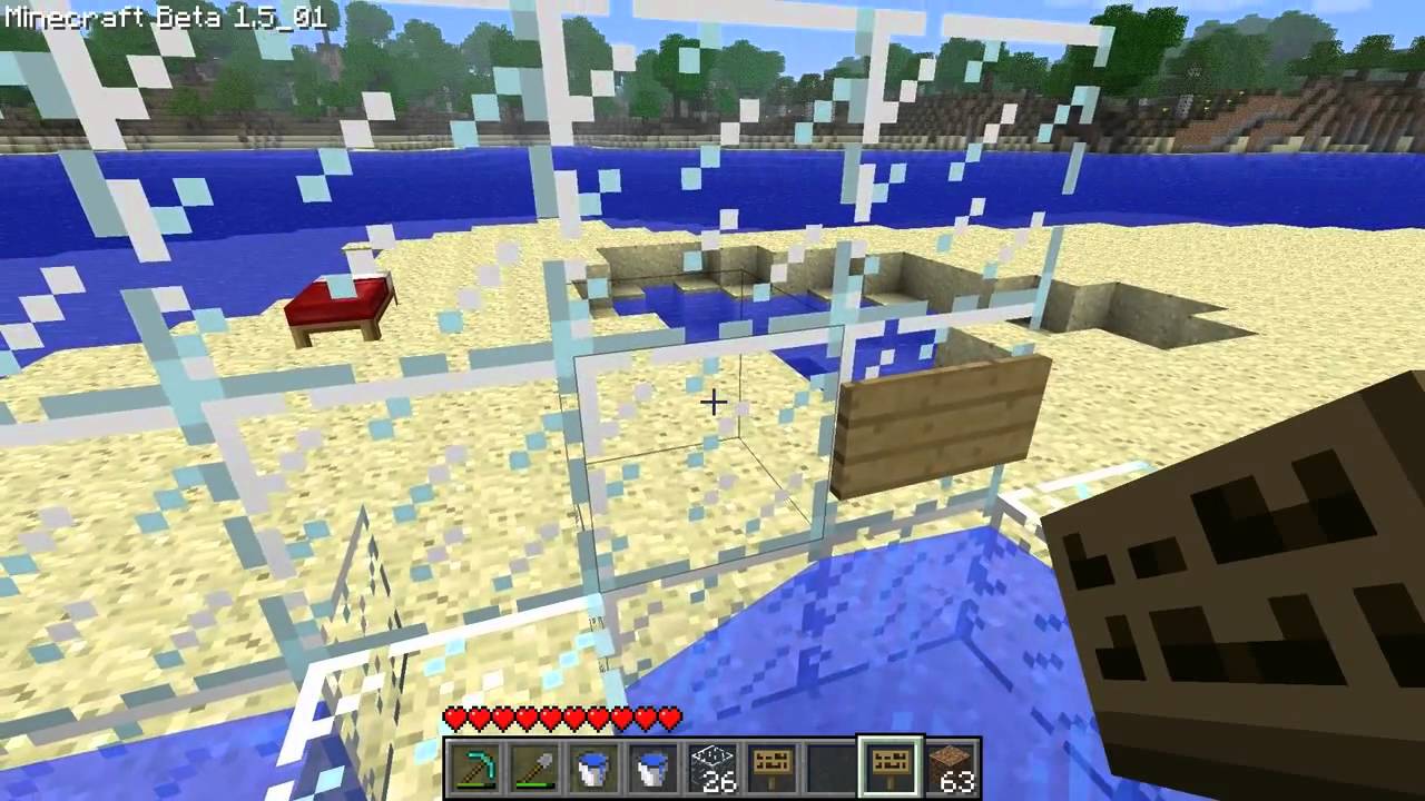 Minecraft - Tutorial: The Sizzler