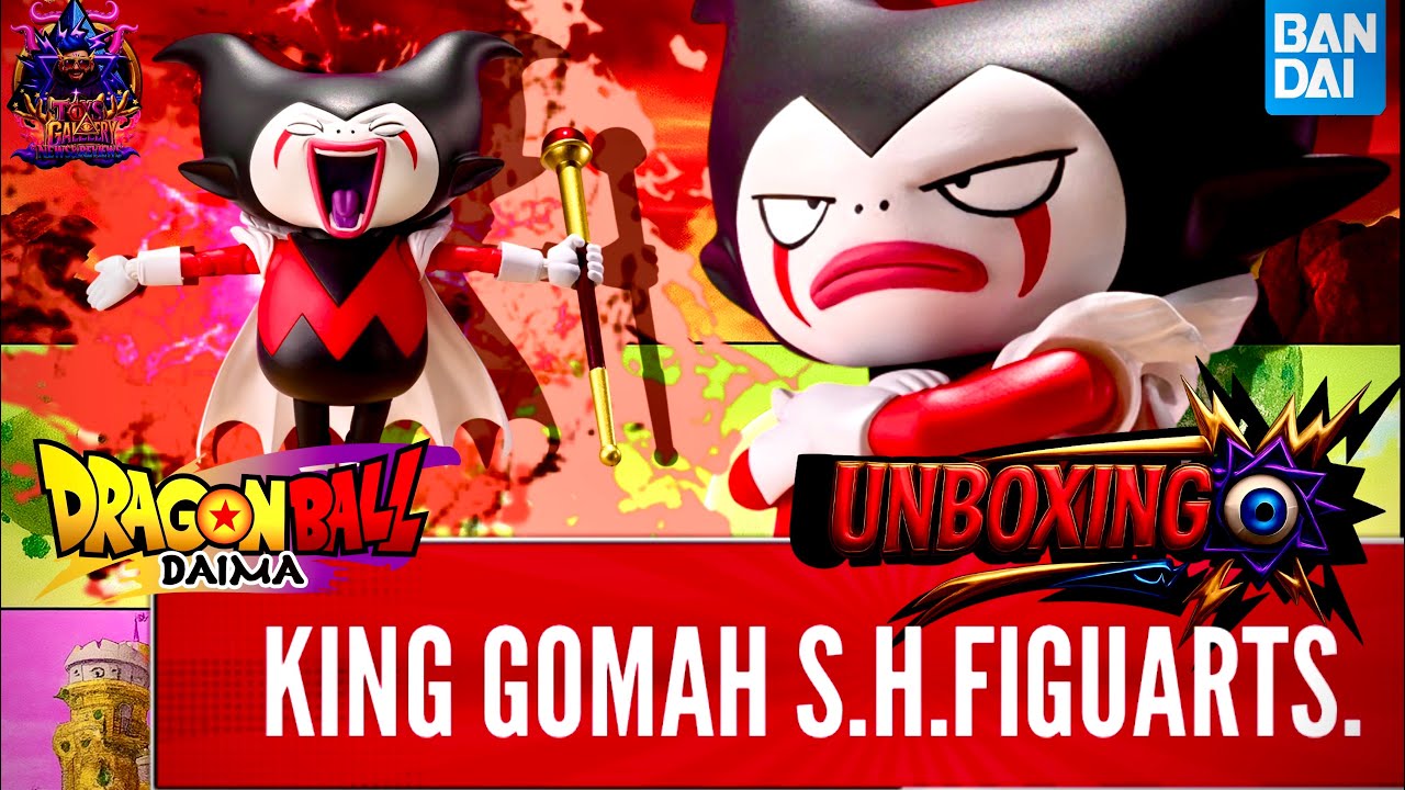 Revisión King Gomah S.H.Figuarts.*⚡️