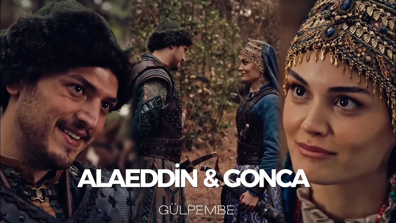 Alaeddin & Gonca | Gülpembe(Barış Manço) | AlGon Klip