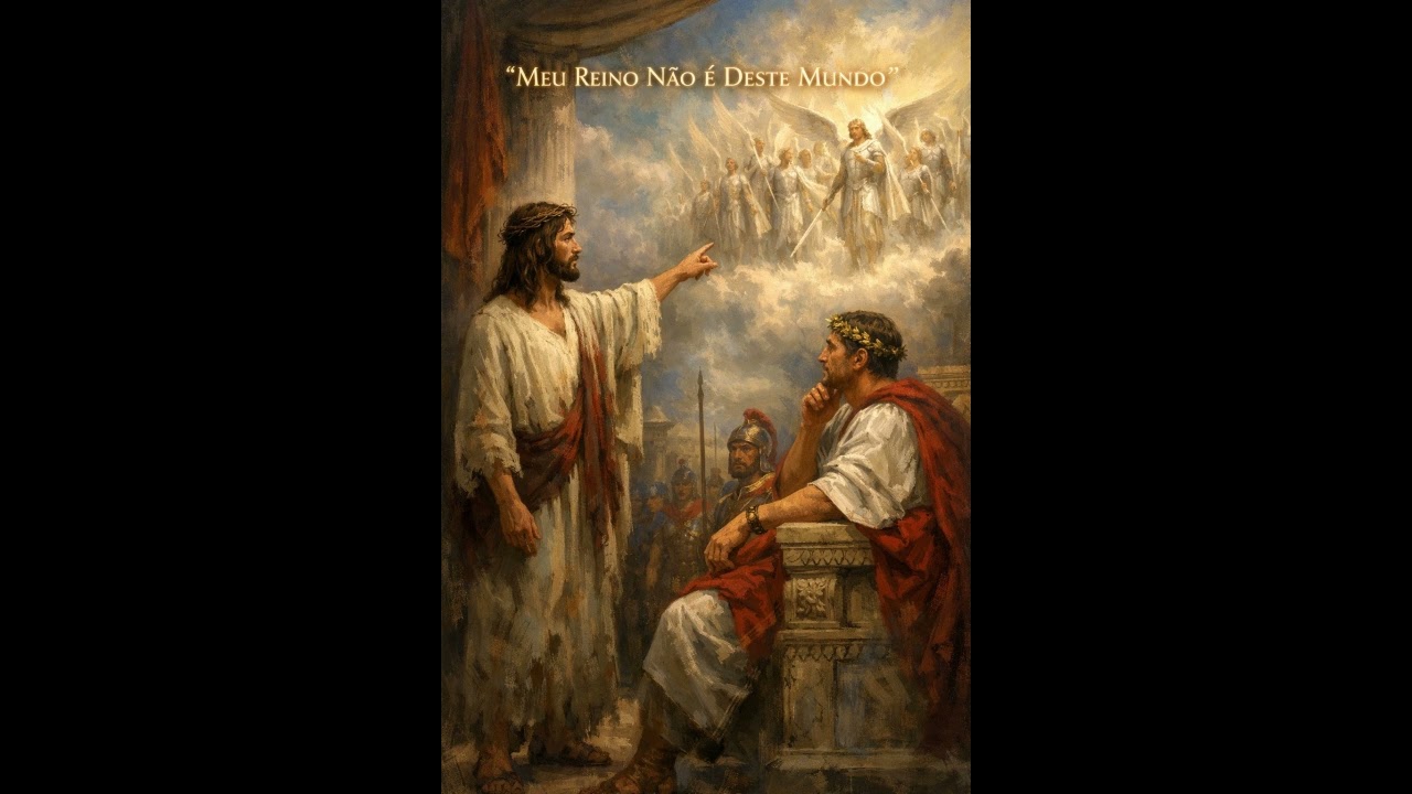 Jesus aceitou a cruz / Exposição Espírita