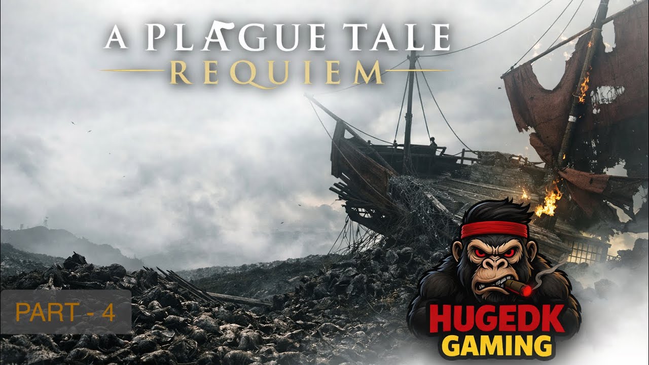 A Plague Tale: Requiem | The Darkness Returns | PS5 Cinematic Gameplay| Part 4