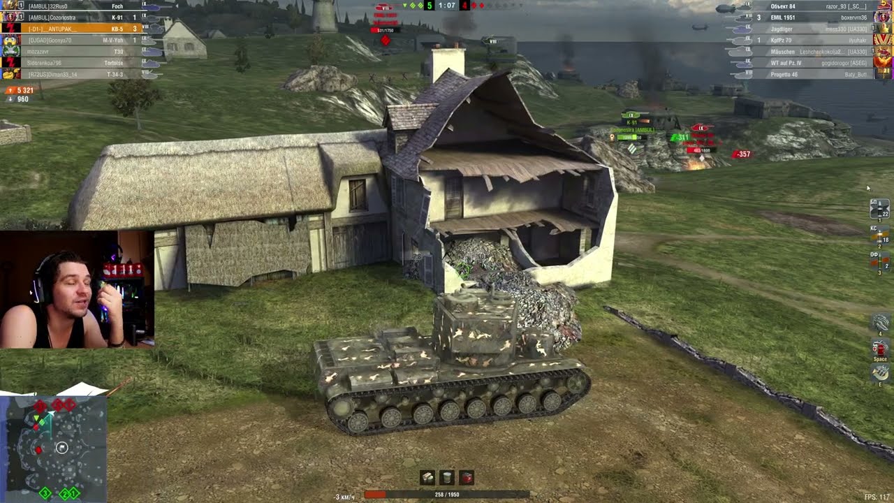 Я ТОЧНО ХОЧУ ЭТОТ ТАНК ● ОСОБЕННОСТИ ИГРЫ НА ИМБОВОМ КВ-5 ● WoT Blitz