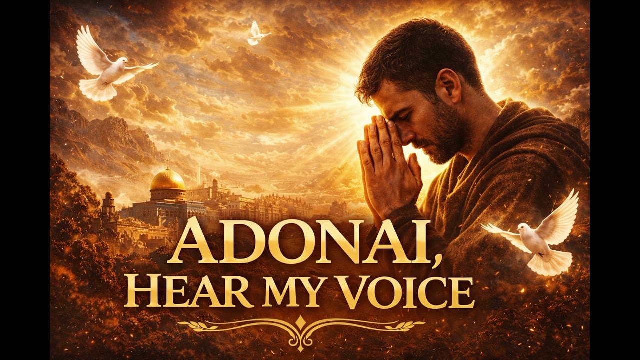 Adonai heare my Voice 🦁🙏📖