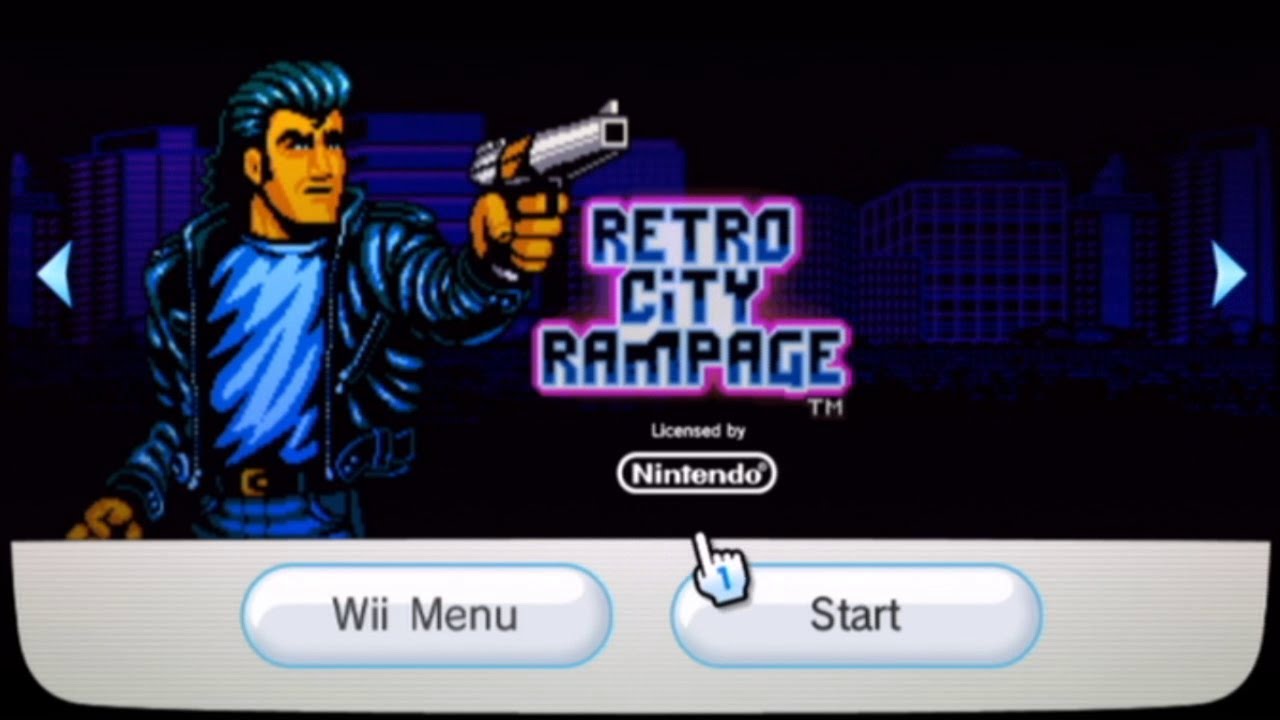 [WiiWare] Retro City Rampage - First Look