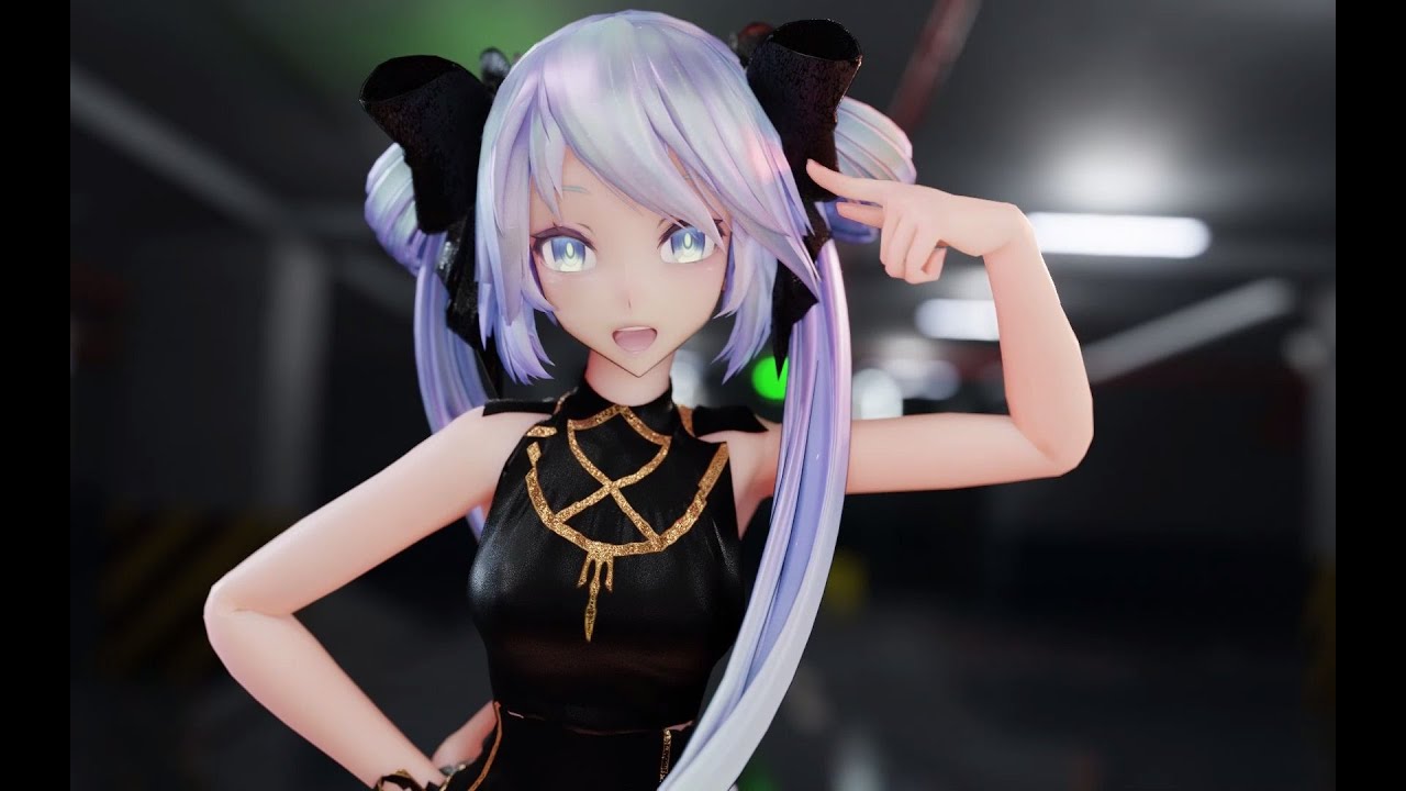 【Vocaloid MMD／4K／60FPS】Hatsune Miku【イエーオーアーオー】
