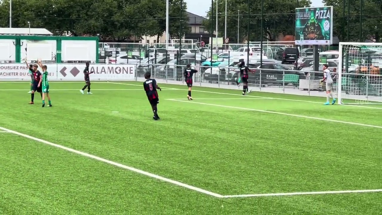 Match U13 RFC Liège / RAAL La Louvière (2eme mi temps)