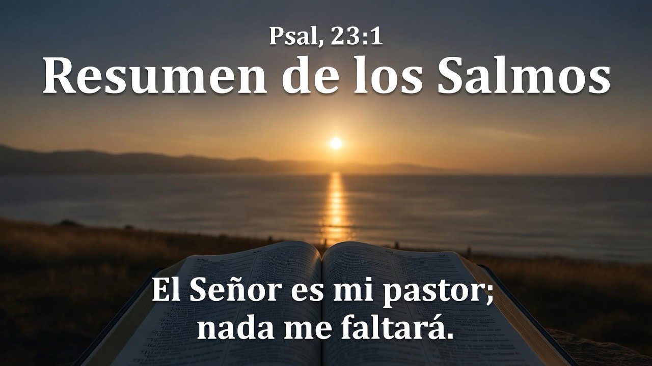 “Descubriendo los Salmos: Un Resumen Espiritual y Poético”