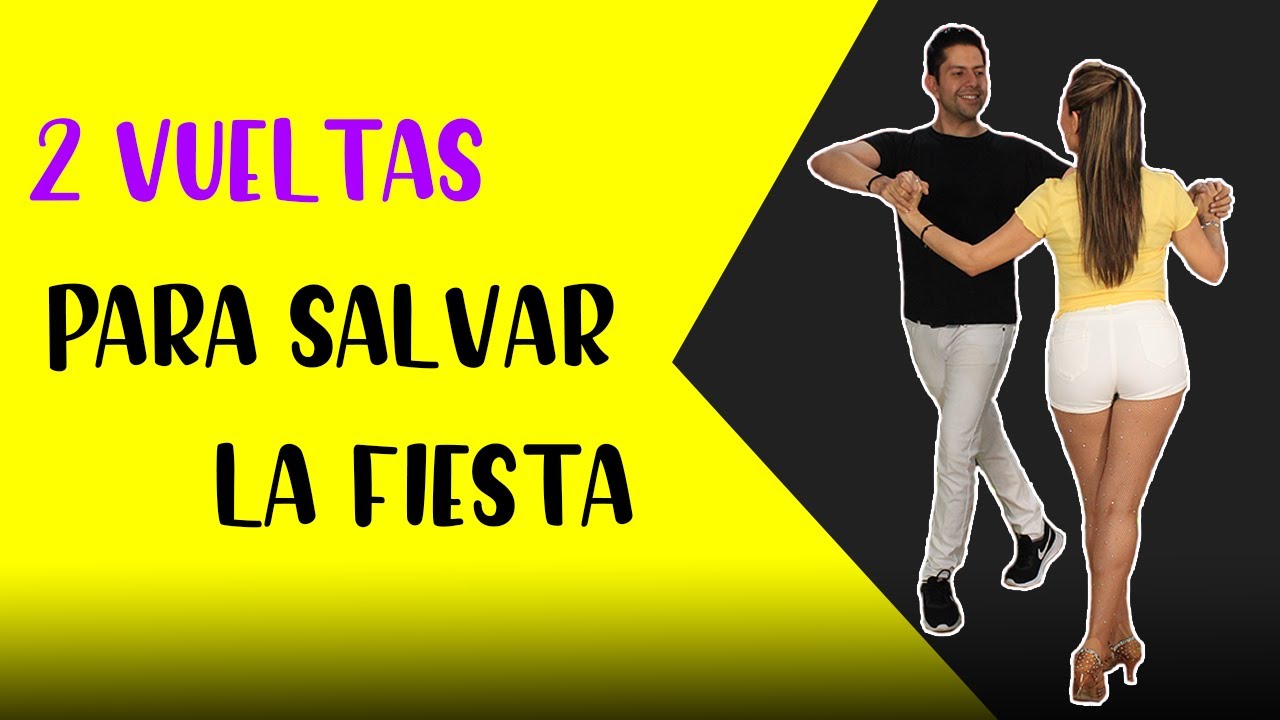 2 VUELTAS DE CUMBIA PARA SALVAR LA FIESTA 🔥