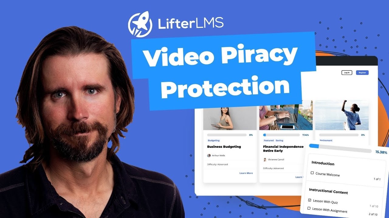 Protecting Your Course and Membership Site Revenue with Video Piracy Protection