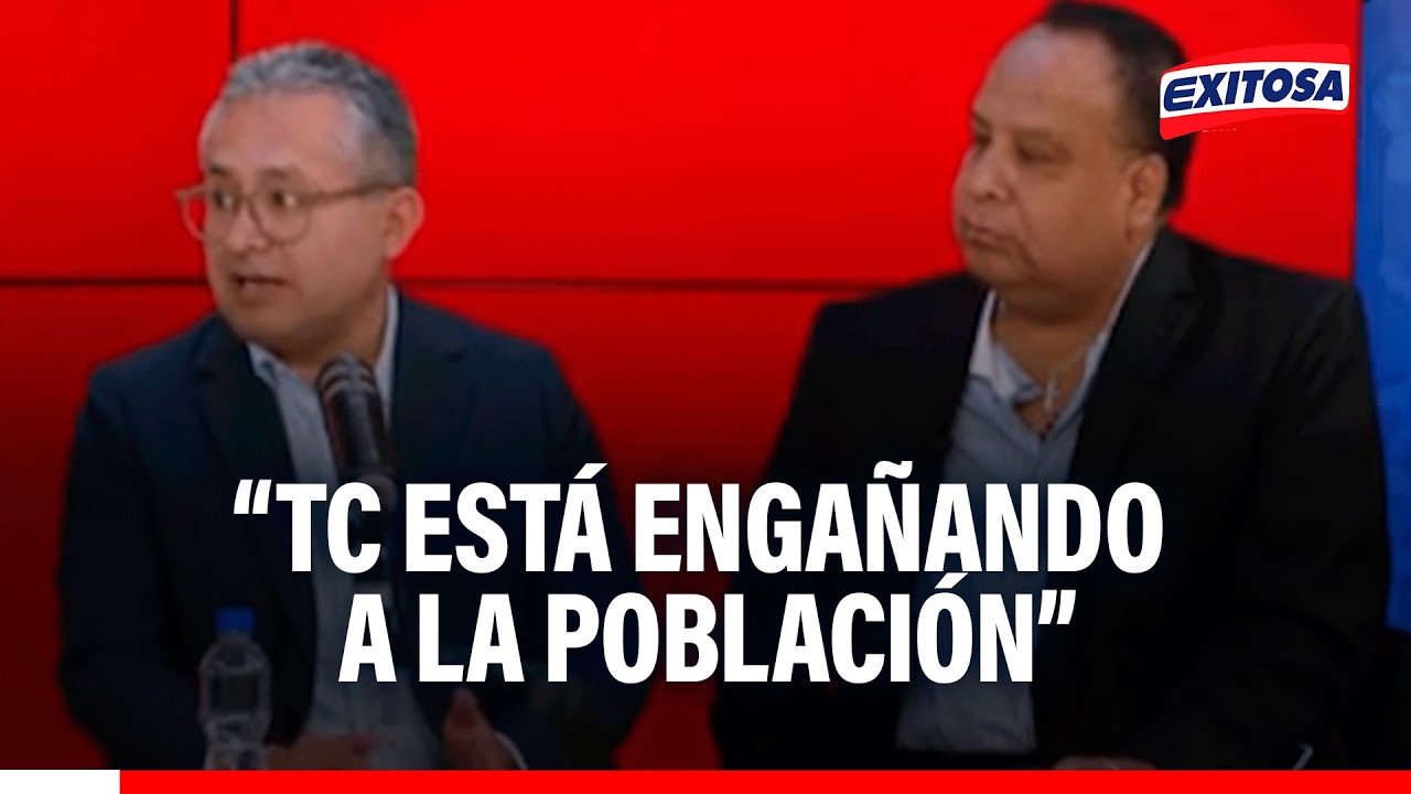 🔴🔵 TC ha cometido prevaricato en la sentencia de Daniel Urresti, asegura penalista de IDL