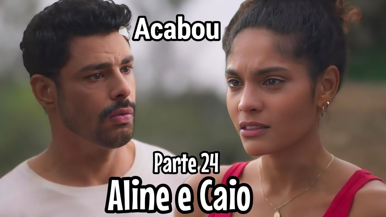 A História de Aline e Caio Parte 24 (Comentada).