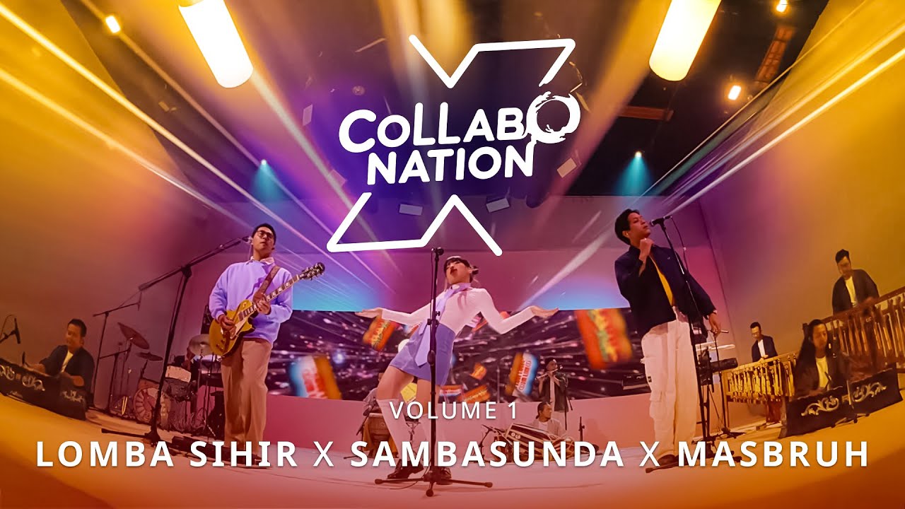 Collabonation X Vol 1: Karya Kolaborasi Lomba Sihir X Samba Sunda X MasBruh