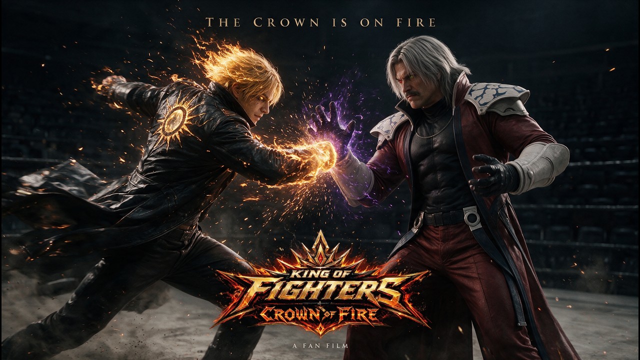 KING OF FIGHTERS: CROWN OF FIRE | Part One (Fan Film)