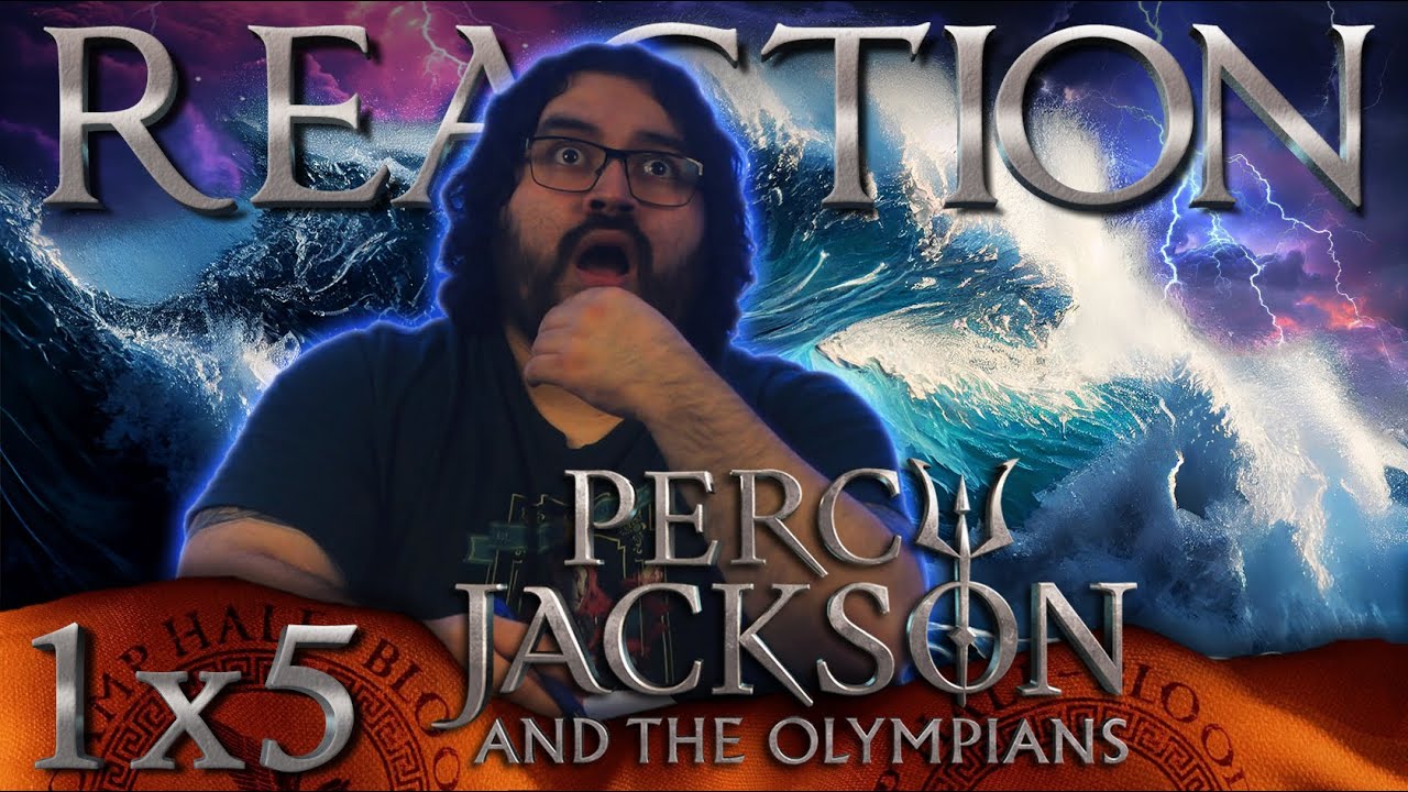 Percy Jackson & the Olympians 1x5 REACTION!! 