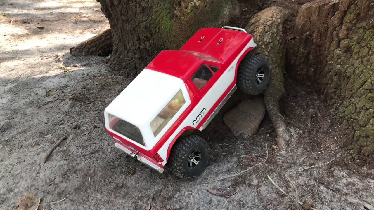 $1k Trx vs $1k Axial vs $250 Redcat Gen 7 comparison on the dirt